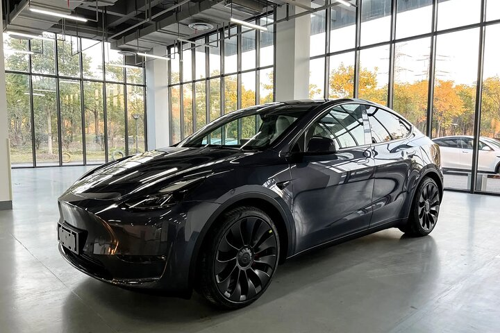 Tesla Model Y long range